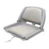 SIÈGE PILOTE RABATTABLE COUSSIN GRIS 2 SIÈGE PILOTE RABATTABLE COUSSIN GRIS -Camping Produits Boutique siege pilote rabattable coussin gris