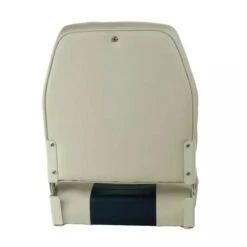 SIÈGE PILOTE REPLIABLE BICOLORE BLANC / NAVY -Camping Produits Boutique siege pilote repliable bicolore blanc navy 2