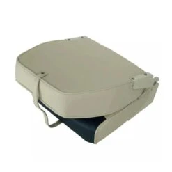 SIÈGE PILOTE REPLIABLE BICOLORE BLANC / NAVY -Camping Produits Boutique siege pilote repliable bicolore blanc navy 3