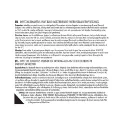 No Brand Spray Anti Insectes Naturel - BIOVECTROL - Eucalyptus Citronné - 75 Ml -Camping Produits Boutique spray anti insectes naturel biovectrol eucalyptus citronne 75 ml 3