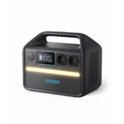 Station D'énergie Portable ANKER 535, 512Wh, Batterie LiFePo4, 7 Ports