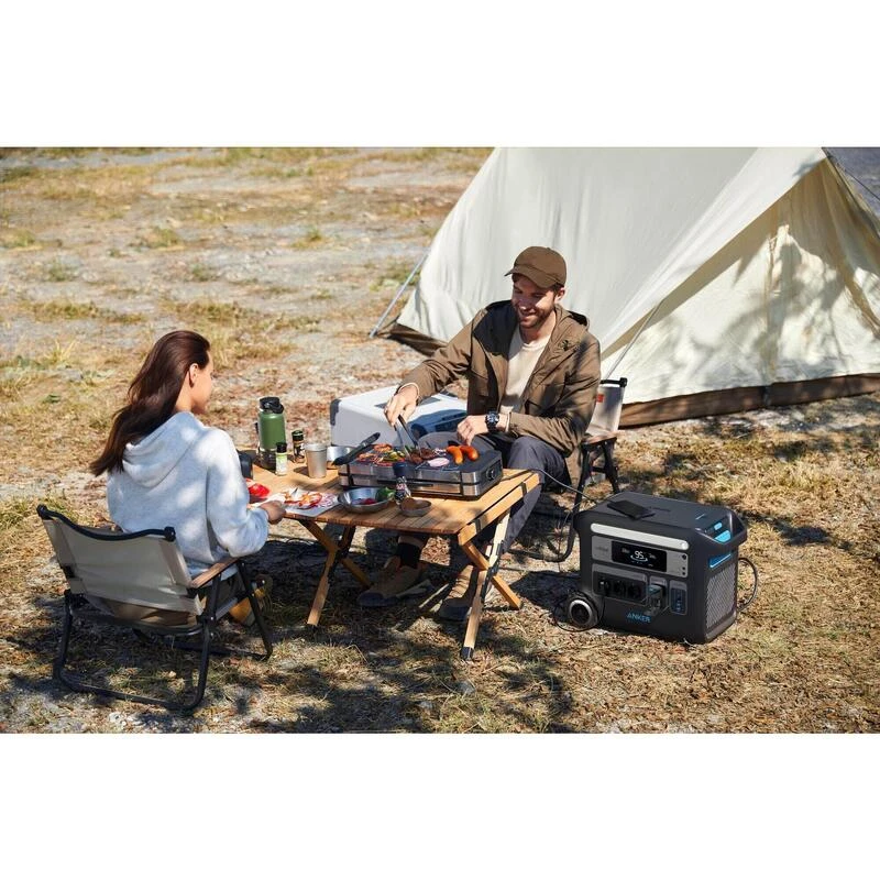 Station D'énergie Portable ANKER 767, 2048Wh, Batterie LiFePo4, 10 Ports 7 Station D'énergie Portable ANKER 767, 2048Wh, Batterie LiFePo4, 10 Ports – Image 5