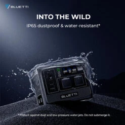Station Électrique Portable BLUETTI AC60+B80+PV120 Pour Camping -Camping Produits Boutique station electrique portable bluetti ac60b80pv120 pour camping 4