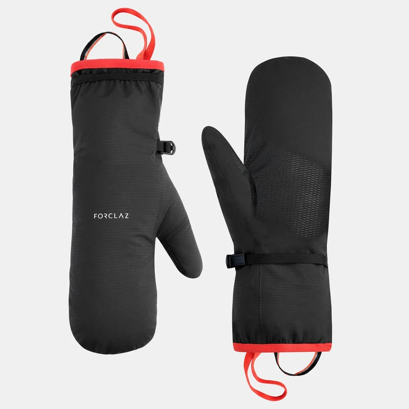 Sur-gants De Trekking Montagne - MT500 Imperméables Noir - Adulte 4 Sur-gants De Trekking Montagne - MT500 Imperméables Noir - Adulte – Image 2