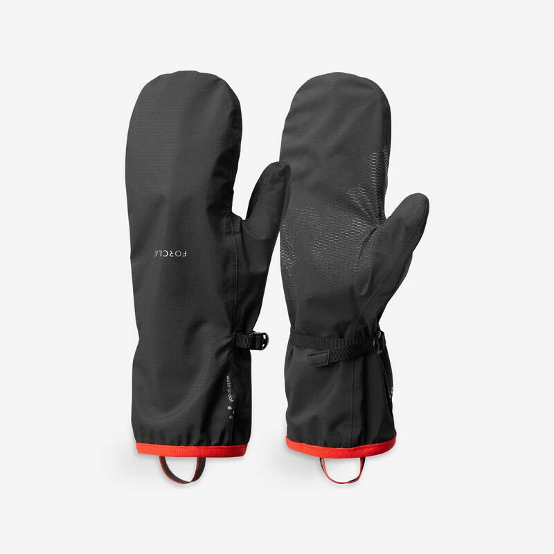 Sur-gants De Trekking Montagne - MT500 Imperméables Noir - Adulte 3 Sur-gants De Trekking Montagne - MT500 Imperméables Noir - Adulte