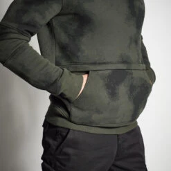 SWEAT A CAPUCHE 500 CAMO -Camping Produits Boutique sweat a capuche 500 camo 3