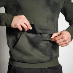 SWEAT A CAPUCHE 500 CAMO -Camping Produits Boutique sweat a capuche 500 camo 4