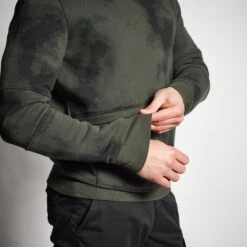 SWEAT A CAPUCHE 500 CAMO -Camping Produits Boutique sweat a capuche 500 camo 5