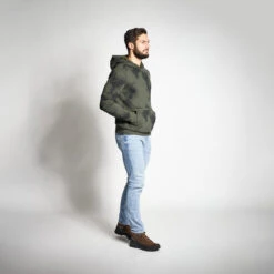 SWEAT A CAPUCHE 500 CAMO -Camping Produits Boutique sweat a capuche 500 camo 6