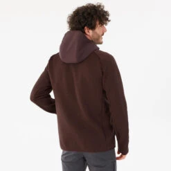 Quechua Sweat à Capuche De Randonnée - NH500 Hybride - Homme -Camping Produits Boutique sweat a capuche de randonnee nh500 hybride homme 3