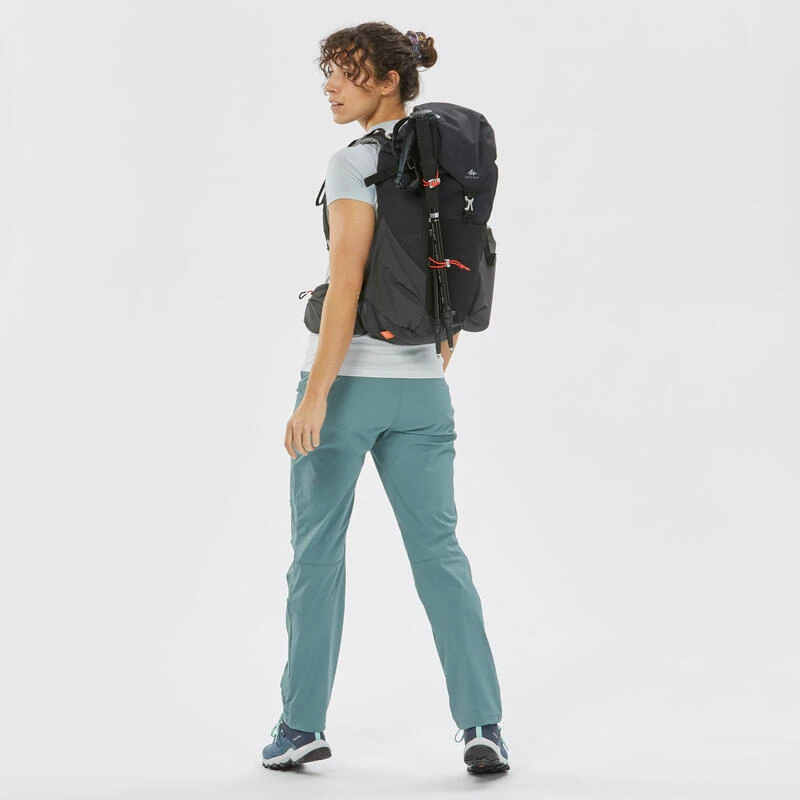 Quechua T-shirt Manches Courtes De Randonnée Montagne - MH900 - Femme 4 Quechua T-shirt Manches Courtes De Randonnée Montagne - MH900 - Femme – Image 2