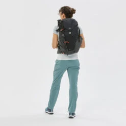 Quechua T-shirt Manches Courtes De Randonnée Montagne - MH900 - Femme 14 Quechua T-shirt Manches Courtes De Randonnée Montagne - MH900 - Femme -Camping Produits Boutique t shirt manches courtes de randonnee montagne mh900 femme 2