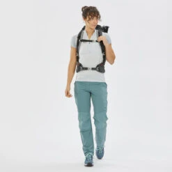 Quechua T-shirt Manches Courtes De Randonnée Montagne - MH900 - Femme 15 Quechua T-shirt Manches Courtes De Randonnée Montagne - MH900 - Femme -Camping Produits Boutique t shirt manches courtes de randonnee montagne mh900 femme 3