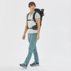 Quechua T-shirt Manches Courtes De Randonnée Montagne - MH900 - Femme 16 Quechua T-shirt Manches Courtes De Randonnée Montagne - MH900 - Femme -Camping Produits Boutique t shirt manches courtes de randonnee montagne mh900 femme 4