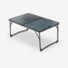 Quechua TABLE BASSE PLIANTE DE CAMPING - MH100 - GRISE 1 Quechua TABLE BASSE PLIANTE DE CAMPING - MH100 - GRISE -Camping Produits Boutique table basse pliante de camping mh100 grise