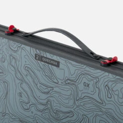 Quechua TABLE BASSE PLIANTE DE CAMPING - MH100 - GRISE -Camping Produits Boutique table basse pliante de camping mh100 grise 6