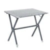 Table Camping à Clayettes Aluminium 80 Cm -Camping Produits Boutique table camping a clayettes aluminium 80 cm