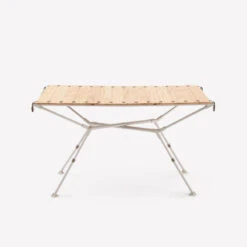 Quechua TABLE DE CAMPING COMPACTE 4/6 PERSONNES - PLATEAU BOIS - POCHE DE RANGEMENT -Camping Produits Boutique table de camping compacte 46 personnes plateau bois poche de rangement 9