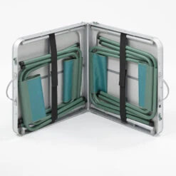 Quechua TABLE DE CAMPING PLIANTE - 4 TABOURETS - 4 À 6 PERSONNES 15 Quechua TABLE DE CAMPING PLIANTE - 4 TABOURETS - 4 À 6 PERSONNES -Camping Produits Boutique table de camping pliante 4 tabourets 4 a 6 personnes 3