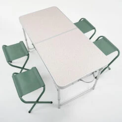 Quechua TABLE DE CAMPING PLIANTE - 4 TABOURETS - 4 À 6 PERSONNES 16 Quechua TABLE DE CAMPING PLIANTE - 4 TABOURETS - 4 À 6 PERSONNES -Camping Produits Boutique table de camping pliante 4 tabourets 4 a 6 personnes 4