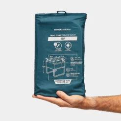 Quechua Table De Chevet Pour Le Camping - Compact -Camping Produits Boutique table de chevet pour le camping compact 2