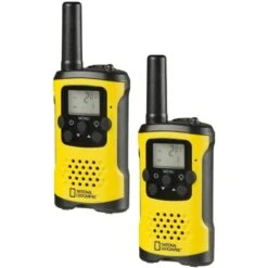 Talkies-walchies De 6 Km Scope Et Hands Free National Geographic
