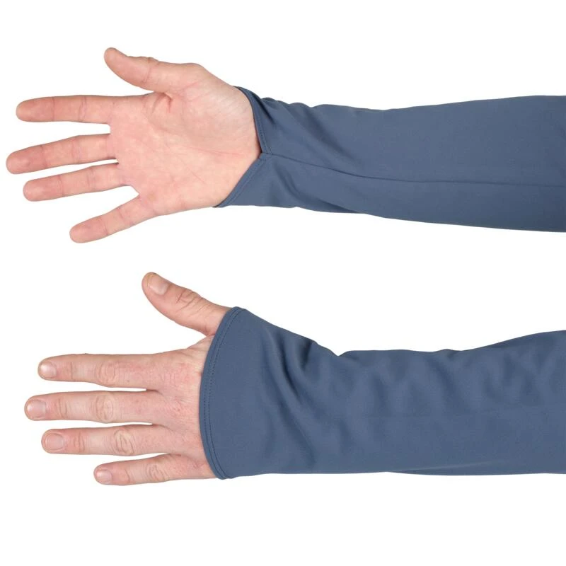 Tee-shirt De Pêche Anti-UV 500 Bleu 4 Tee-shirt De Pêche Anti-UV 500 Bleu – Image 2