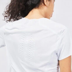 Quechua Tee Shirt Ultra Léger De Randonnée Rapide FH 500 Femme Ice. -Camping Produits Boutique tee shirt ultra leger de randonnee rapide fh 500 femme ice 3