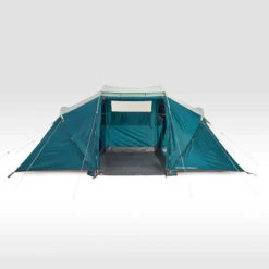 Quechua Tente à Arceaux De Camping - Arpenaz 4.2 - 4 Personnes - 2 Chambres -Camping Produits Boutique tente a arceaux de camping arpenaz 42 4 personnes 2 chambres 5