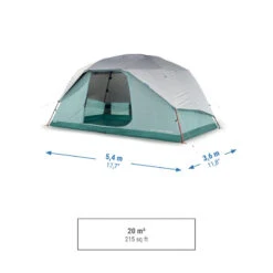 Quechua Tente à Arceaux De Camping - Arpenaz 6 ULTRAFRESH - 6 Personnes - -Camping Produits Boutique tente a arceaux de camping arpenaz 6 ultrafresh 6 personnes 2
