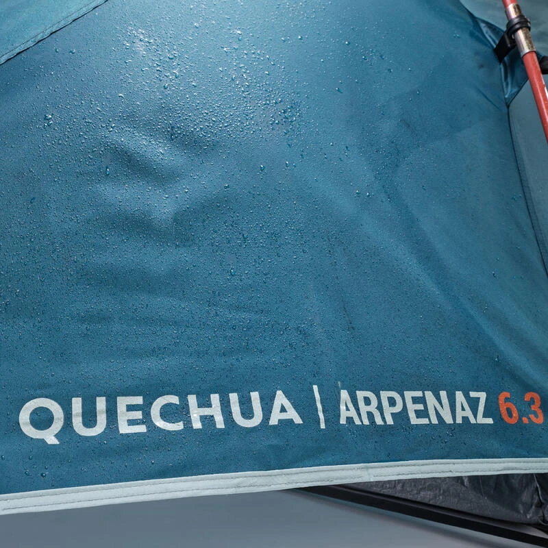 Quechua Tente à Arceaux De Camping - Arpenaz 6.3 - 6 Personnes - 3 Chambres 9 Quechua Tente à Arceaux De Camping - Arpenaz 6.3 - 6 Personnes - 3 Chambres – Image 7