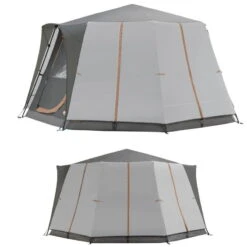 Tente Coleman 8 Personnes Octagon Gris 11 Tente Coleman 8 Personnes Octagon Gris -Camping Produits Boutique tente coleman 8 personnes octagon gris 2