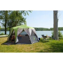 Tente Coleman Octagon 8 (Verte) 10 Tente Coleman Octagon 8 (Verte) -Camping Produits Boutique tente coleman octagon 8 verte 2