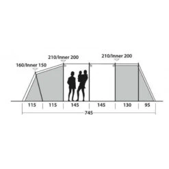 Tente De Camping Outwell Winwood 8 10 Tente De Camping Outwell Winwood 8 -Camping Produits Boutique tente de camping outwell winwood 8 3