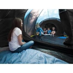 Tente Dôme Familiale Hammerfest 4 - Camping - 4 Personnes - 2 Cabines -Camping Produits Boutique tente dome familiale hammerfest 4 camping 4 personnes 2 cabines 2