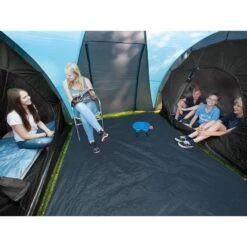 Tente Dôme Familiale Hammerfest 4 - Camping - 4 Personnes - 2 Cabines -Camping Produits Boutique tente dome familiale hammerfest 4 camping 4 personnes 2 cabines 3