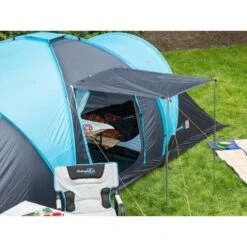 Tente Dôme Familiale Hammerfest 6 Protect - Sol Cousu - 6 Personnes - 2 Cabines 11 Tente Dôme Familiale Hammerfest 6 Protect - Sol Cousu - 6 Personnes - 2 Cabines -Camping Produits Boutique tente dome familiale hammerfest 6 protect sol cousu 6 personnes 2 cabines 2
