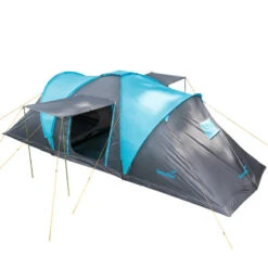 Camping Produits Boutique 6 Tente Dôme Familiale Hammerfest 6 Protect - Sol Cousu - 6 Personnes - 2 Cabines