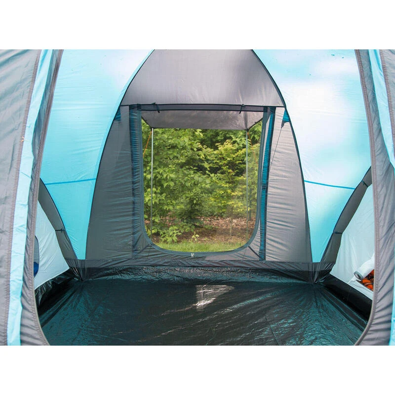 Tente Dôme Familiale Hammerfest 6 Protect - Sol Cousu - 6 Personnes - 2 Cabines 8 Tente Dôme Familiale Hammerfest 6 Protect - Sol Cousu - 6 Personnes - 2 Cabines – Image 6