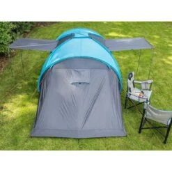 Tente Dôme Hammerfest 4 Sleeper Protect - Sol Cousu - 4 Pers - 2 Cabines Noires -Camping Produits Boutique tente dome hammerfest 4 sleeper protect sol cousu 4 pers 2 cabines noires 4