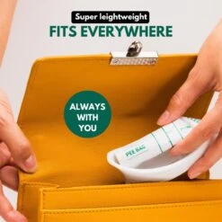 Toilette D'urgence Jonhy Wee, 3 Pièces -Camping Produits Boutique toilette durgence jonhy wee 3 pieces 5