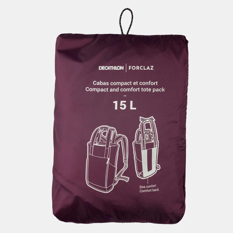 Tote Bag 2en1 15L - Travel 9 Tote Bag 2en1 15L - Travel – Image 7