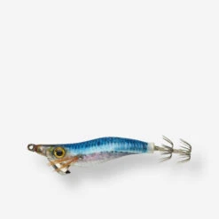 Turlutte Coulante Shallow EBIKA 1.8/85 Bleu Sardine Pêche Des Seiches / Calamars