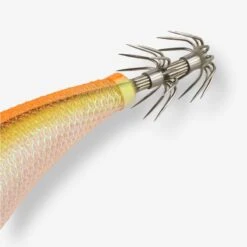 Turlutte Coulante Shallow EBIKA 2.5/105 Orange Fluo Pêche Seiches/calamars 10 Turlutte Coulante Shallow EBIKA 2.5/105 Orange Fluo Pêche Seiches/calamars -Camping Produits Boutique turlutte coulante shallow ebika 25105 orange fluo peche seichescalamars 3