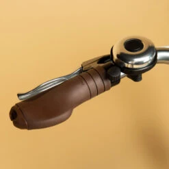 VELO DE VILLE ELOPS 520 CADRE BAS BLEU -Camping Produits Boutique velo de ville elops 520 cadre bas bleu 2