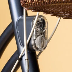 VELO DE VILLE ELOPS 520 CADRE BAS BLEU -Camping Produits Boutique velo de ville elops 520 cadre bas bleu 4