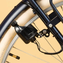 VELO DE VILLE ELOPS 520 CADRE BAS BLEU -Camping Produits Boutique velo de ville elops 520 cadre bas bleu 6