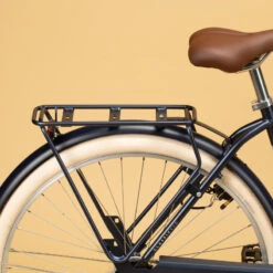 VELO DE VILLE ELOPS 520 CADRE BAS BLEU -Camping Produits Boutique velo de ville elops 520 cadre bas bleu 8