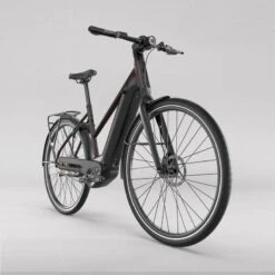 BTWIN VELO VILLE ELECTRIQUE A MOTEUR AUTOMATIQUE OWURU CADRE BAS LD 920 E -Camping Produits Boutique velo ville electrique a moteur automatique owuru cadre bas ld 920 e 8