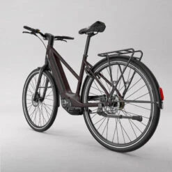 BTWIN VELO VILLE ELECTRIQUE A MOTEUR AUTOMATIQUE OWURU CADRE BAS LD 920 E -Camping Produits Boutique velo ville electrique a moteur automatique owuru cadre bas ld 920 e 9